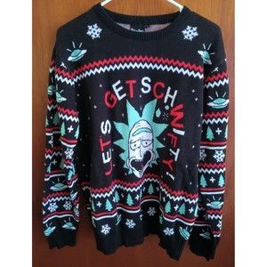 Rick and Morty Christmas Sweater